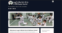 Desktop Screenshot of lugosmartialarts.com