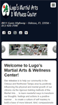 Mobile Screenshot of lugosmartialarts.com
